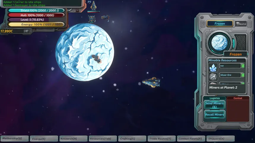 Скриншот 5 к игре Infini Orbis