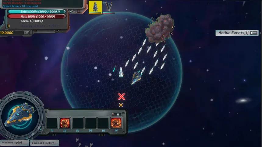 Скриншот 6 к игре Infini Orbis