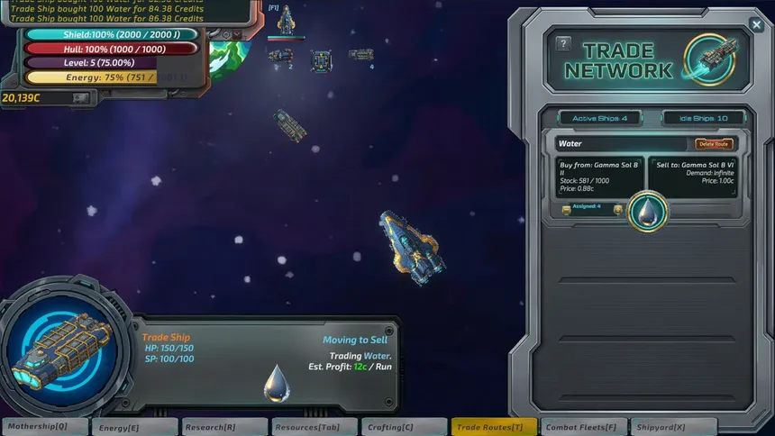 Скриншот 7 к игре Infini Orbis