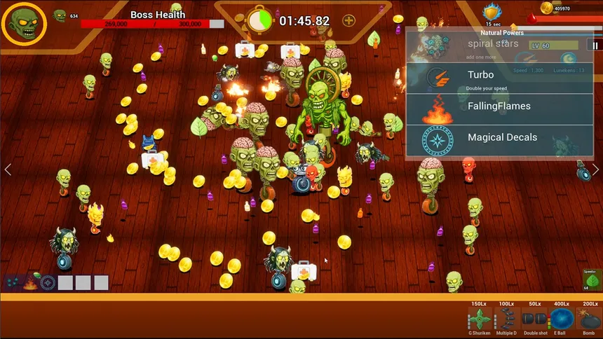 Скриншот 2 к игре Turned Into Turrets