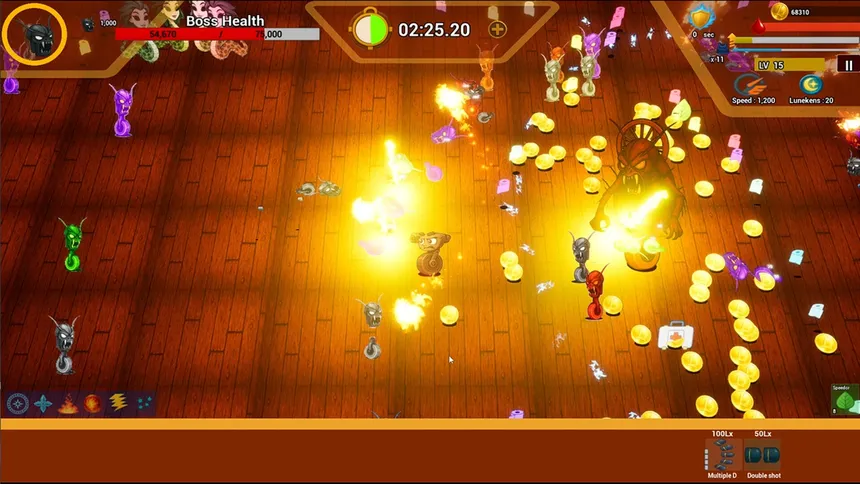 Скриншот 3 к игре Turned Into Turrets