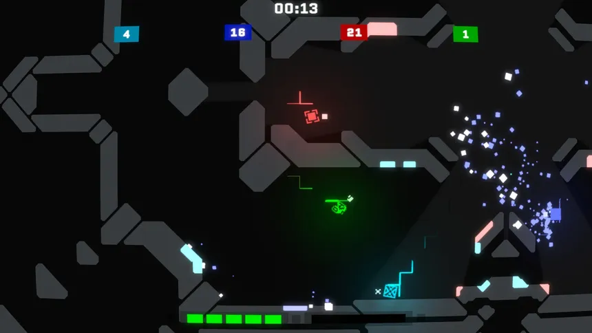 Скриншот 1 к игре Cubic Spree