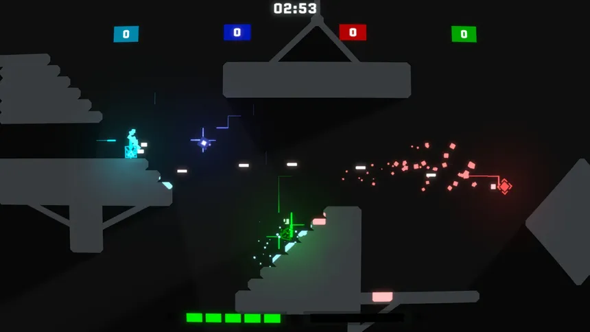Скриншот 2 к игре Cubic Spree