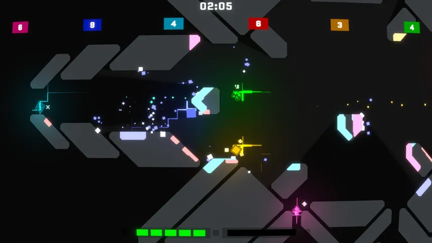 Скриншот 3 к игре Cubic Spree