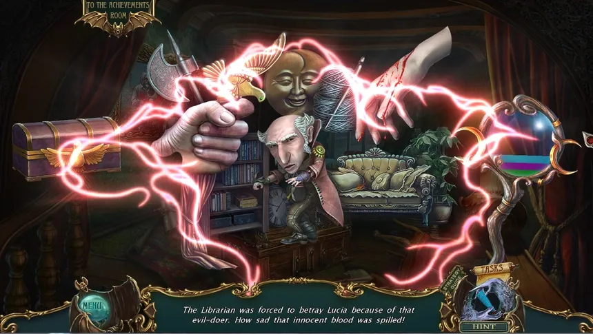 Скриншот 4 к игре Haunted Legends: The Dark Wishes Collector's Edition