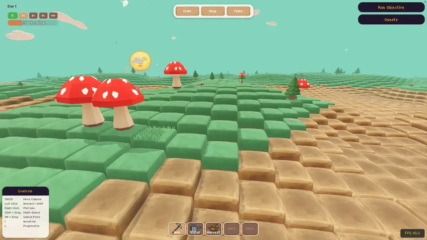 Скриншот 2 к игре Crossroads Farming Co.