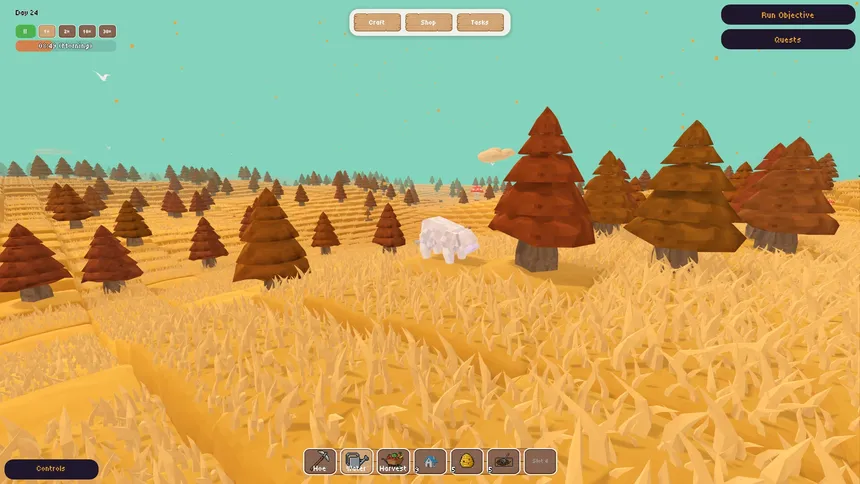 Скриншот 3 к игре Crossroads Farming Co.