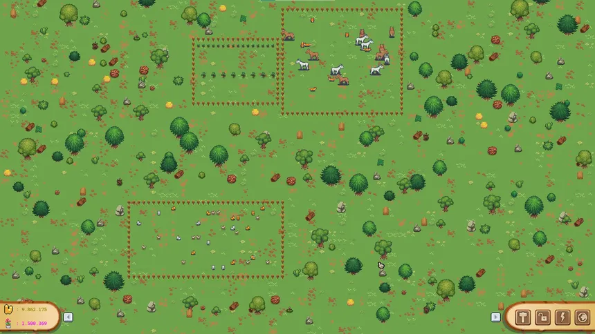 Скриншот 1 к игре Unlimited Farm Tycoon - Cozy Idle Farm Game