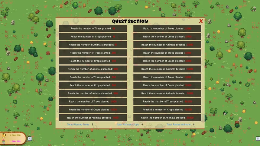 Скриншот 2 к игре Unlimited Farm Tycoon - Cozy Idle Farm Game