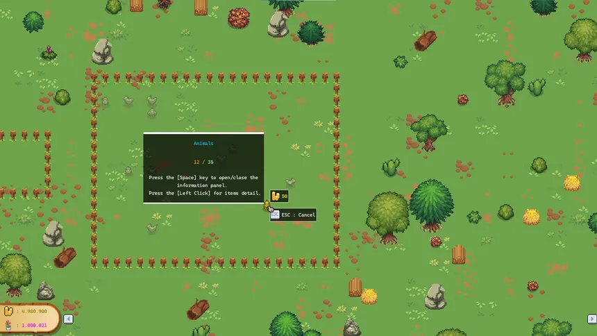 Скриншот 3 к игре Unlimited Farm Tycoon - Cozy Idle Farm Game