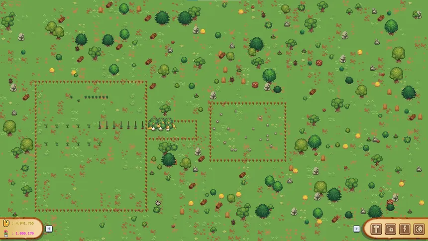 Скриншот 4 к игре Unlimited Farm Tycoon - Cozy Idle Farm Game