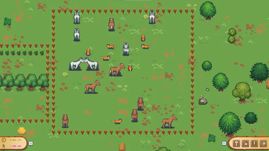 Скриншот 6 к игре Unlimited Farm Tycoon - Cozy Idle Farm Game