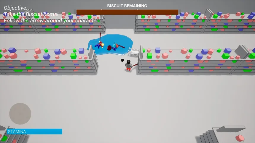 Скриншот 3 к игре Bonk & Chomp