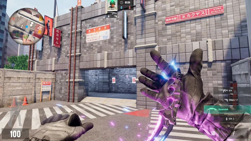 Скриншот 1 к игре Defuse