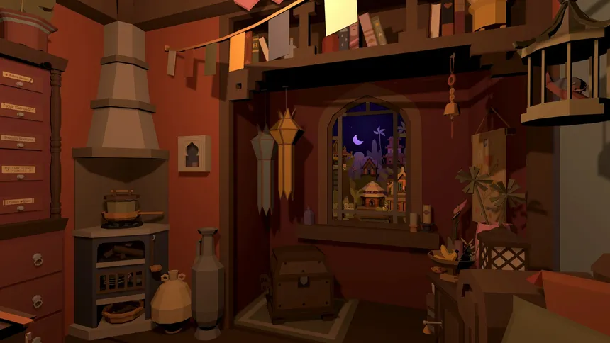 Скриншот 1 к игре Dark Ride: The Feline Fix