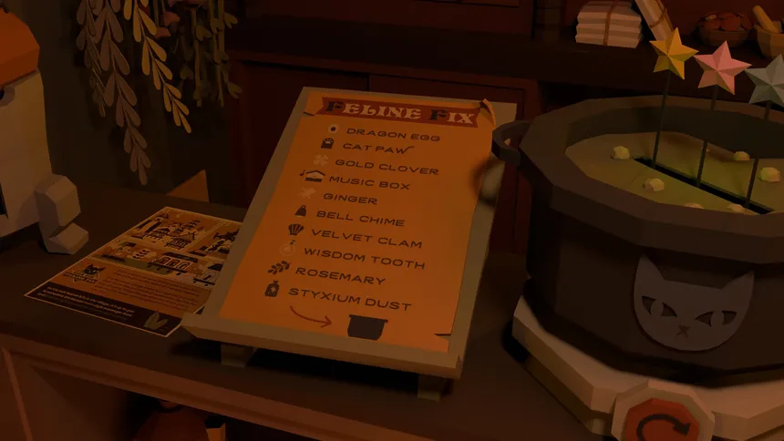 Скриншот 5 к игре Dark Ride: The Feline Fix