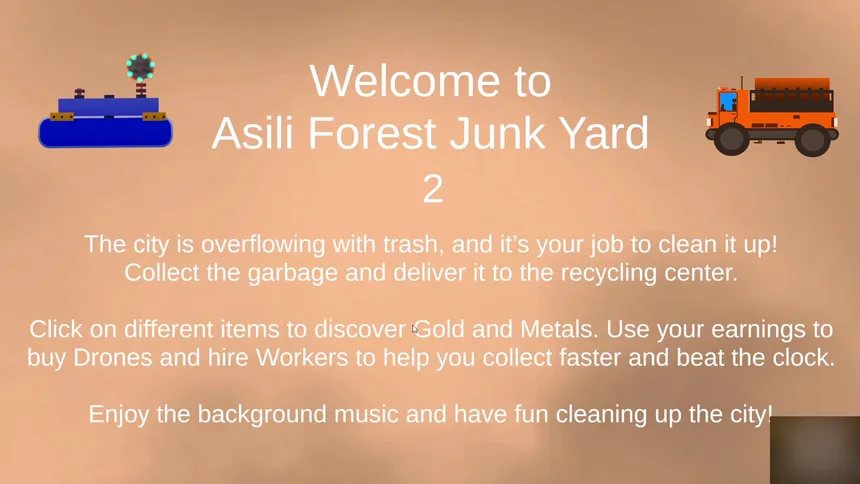 Скриншот 1 к игре Asili Forest Junkyard