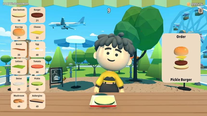 Скриншот 1 к игре Tiny Kitchen: Burger Edition