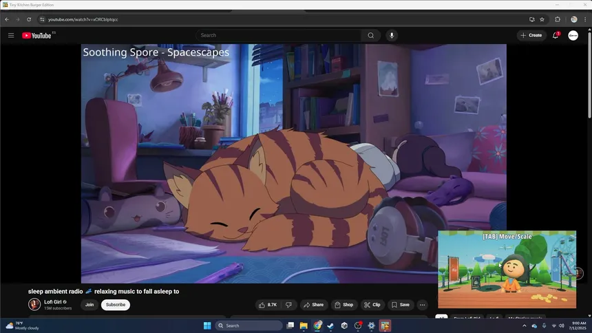 Скриншот 3 к игре Tiny Kitchen: Burger Edition