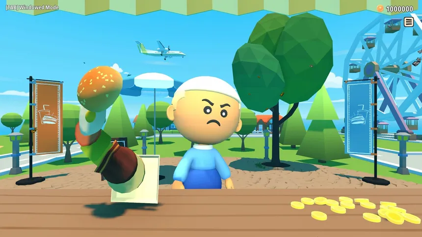 Скриншот 4 к игре Tiny Kitchen: Burger Edition