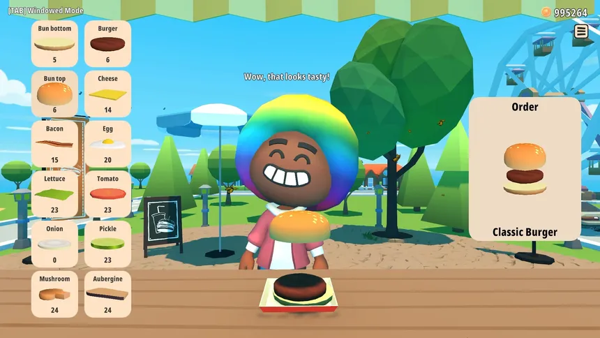 Скриншот 5 к игре Tiny Kitchen: Burger Edition