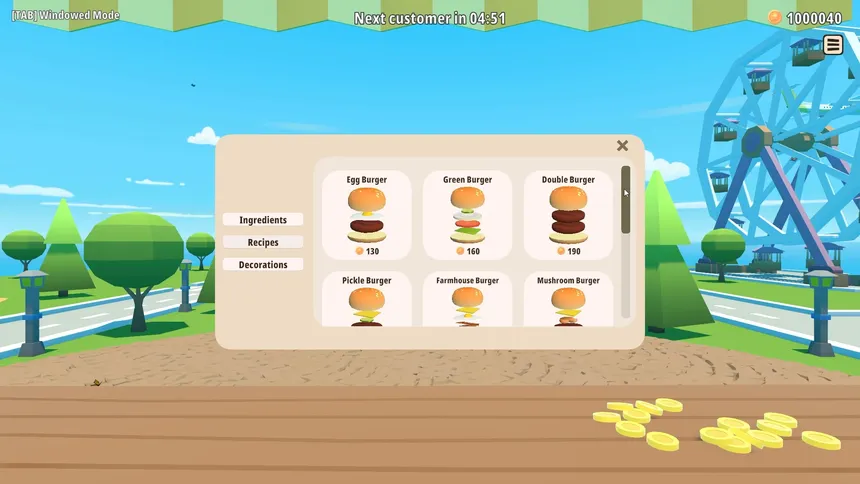 Скриншот 6 к игре Tiny Kitchen: Burger Edition