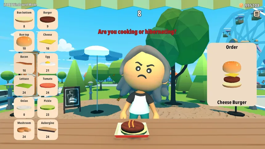 Скриншот 7 к игре Tiny Kitchen: Burger Edition