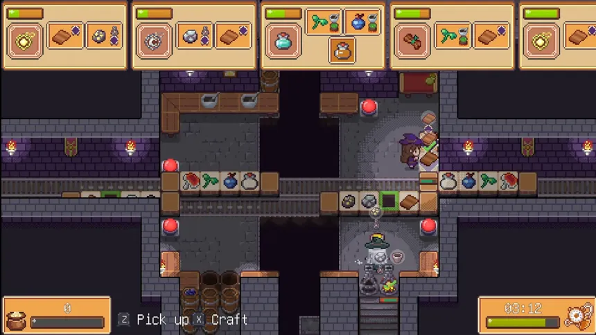 Скриншот 1 к игре Lila's Atelier