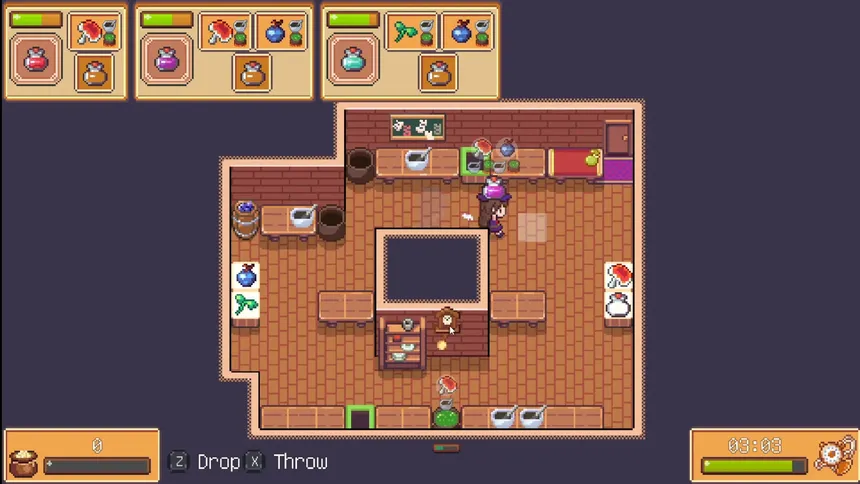 Скриншот 2 к игре Lila's Atelier