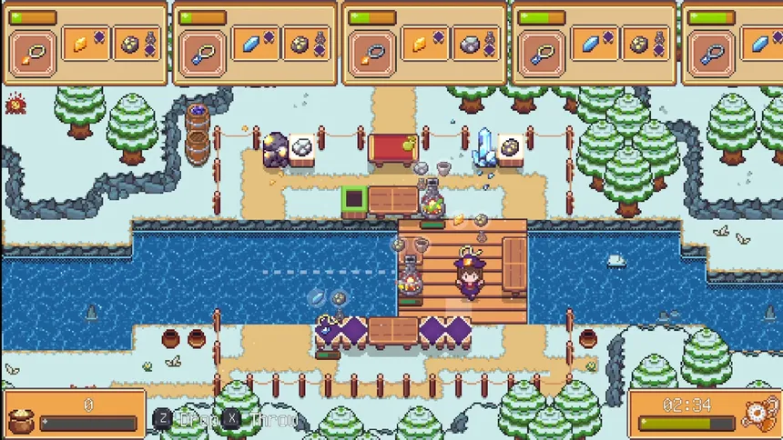 Скриншот 4 к игре Lila's Atelier