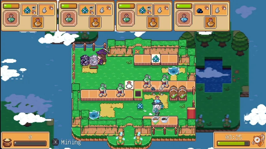 Скриншот 7 к игре Lila's Atelier