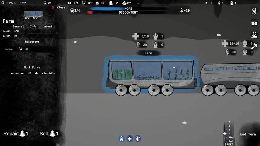 Скриншот 2 к игре Frost Loop