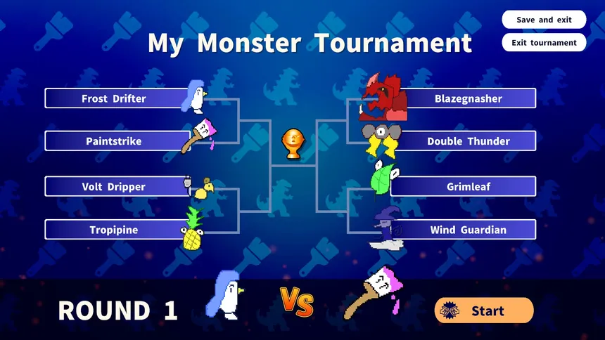Скриншот 5 к игре AI Pixel Battle