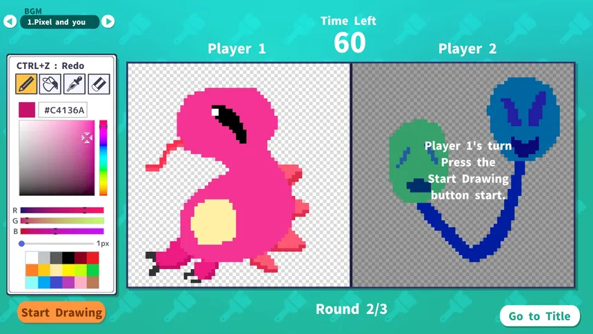 Скриншот 6 к игре AI Pixel Battle