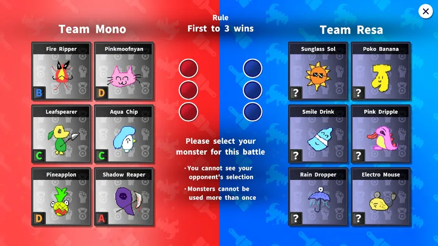 Скриншот 7 к игре AI Pixel Battle