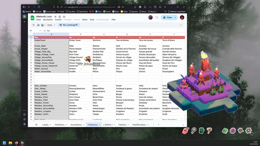Скриншот 2 к игре Emberlands: Desktop Village