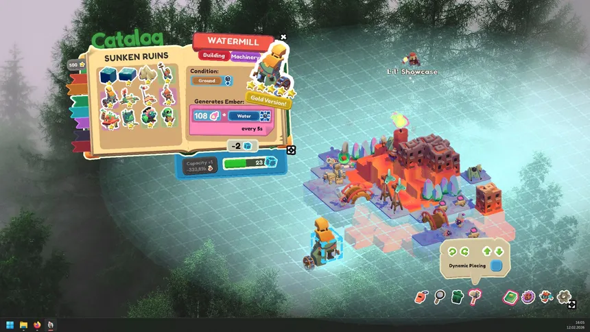 Скриншот 3 к игре Emberlands: Desktop Village
