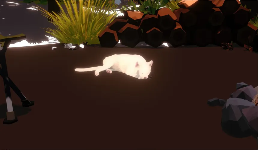 Скриншот 3 к игре Campfire with Cat