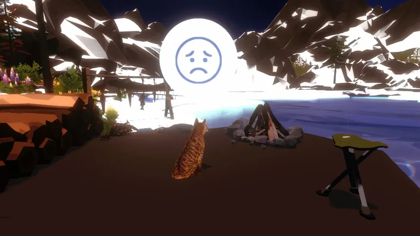 Скриншот 5 к игре Campfire with Cat