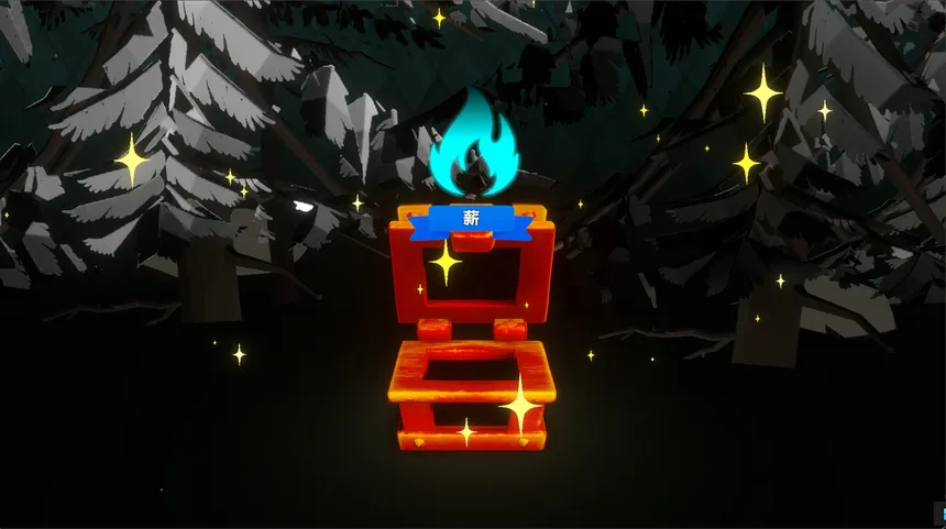 Скриншот 8 к игре Campfire with Cat