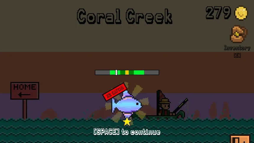 Скриншот 3 к игре Fins of Fortune