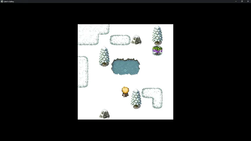 Скриншот 4 к игре Calvin's Gallery