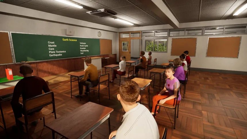Скриншот 3 к игре Teaching Simulator: Elite Class