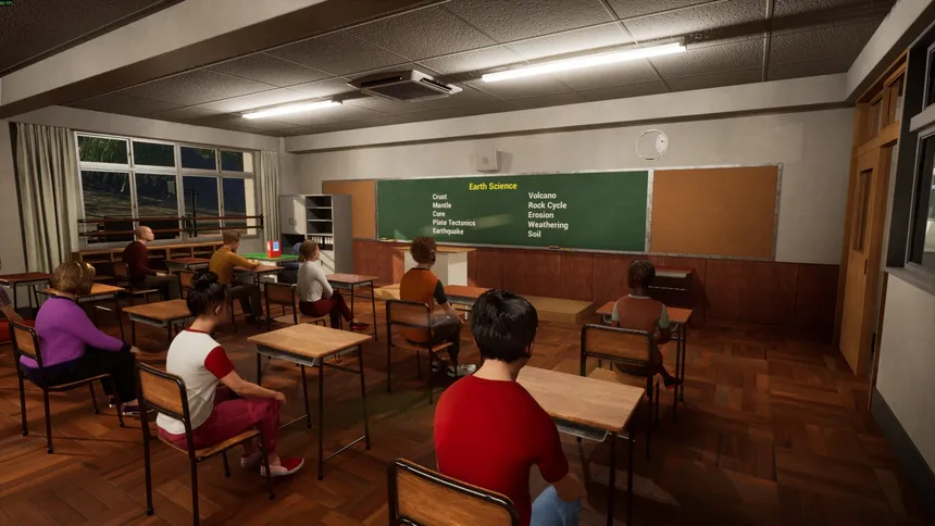 Скриншот 4 к игре Teaching Simulator: Elite Class