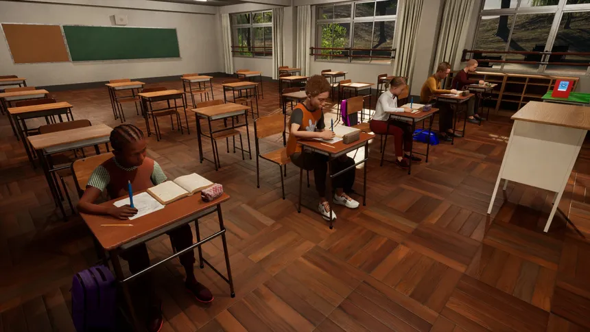 Скриншот 7 к игре Teaching Simulator: Elite Class
