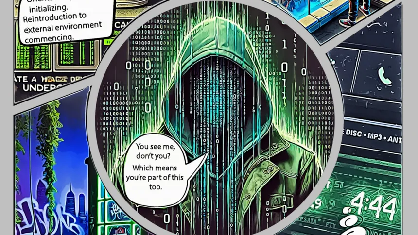 Скриншот 1 к игре Cyberphobia: Prologue