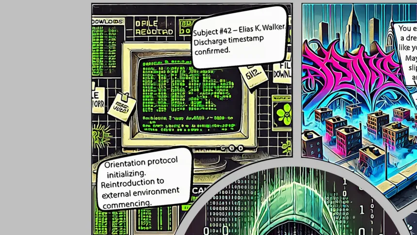 Скриншот 4 к игре Cyberphobia: Prologue