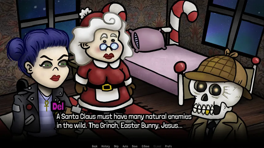 Скриншот 3 к игре Yuletide Regicide