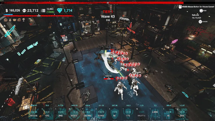 Скриншот 1 к игре BLADE.EXE
