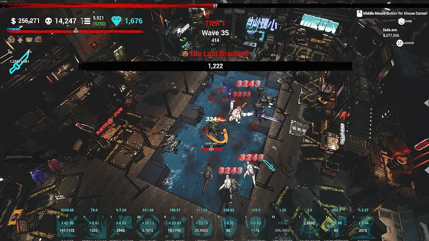 Скриншот 2 к игре BLADE.EXE